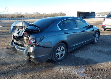 2009 Honda Accord 2.4 Lx-P from USA, damaged, VIN 1HGCP26449A191199